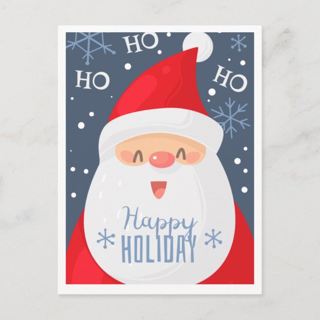 Tarjeta de Navidad (Anverso)