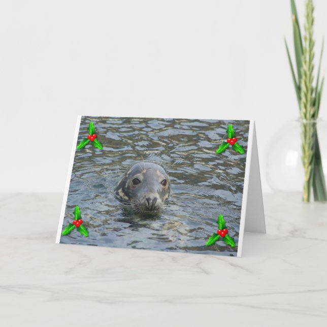 Tarjeta de Navidad (Anverso)