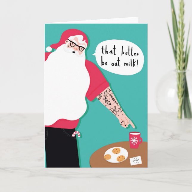 Tarjeta de navidad (Anverso)