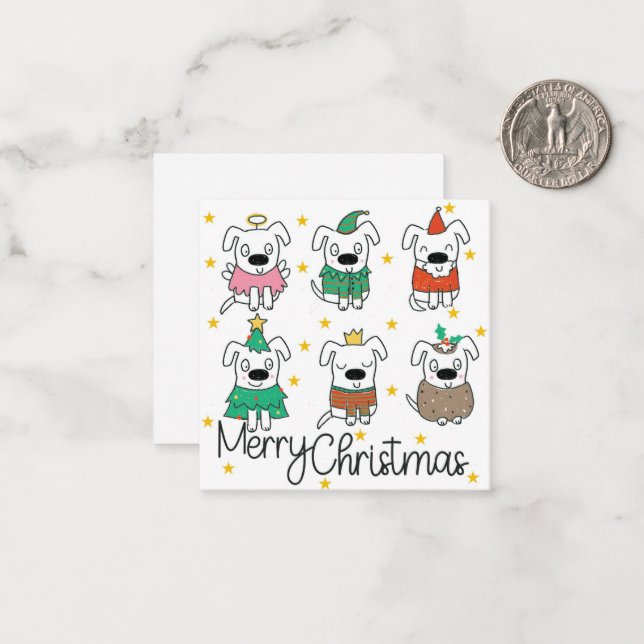 Tarjeta de navidad (Anverso/Reverso In Situ)
