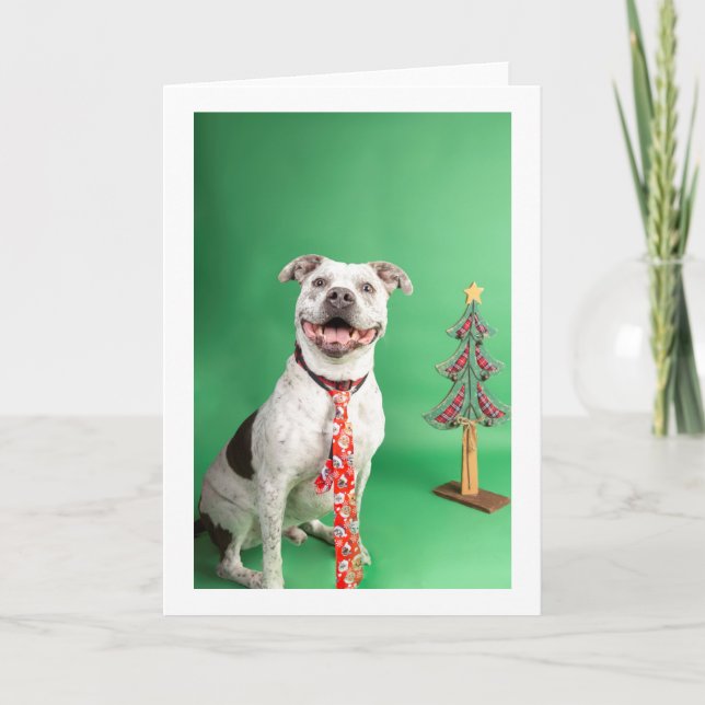Tarjeta de Navidad (Anverso)