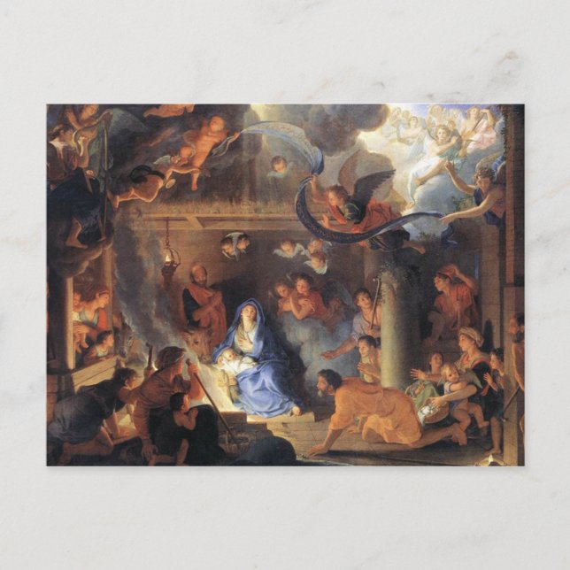 Tarjeta de navidad (Anverso)