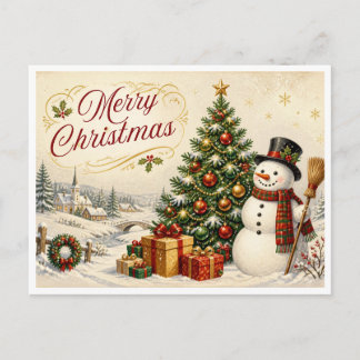 tarjeta de Navidad