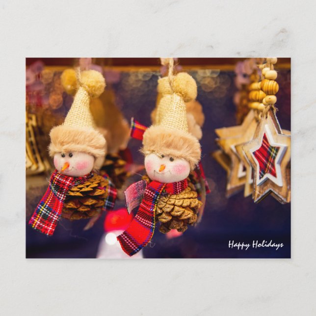 Tarjeta de Navidad (Anverso)