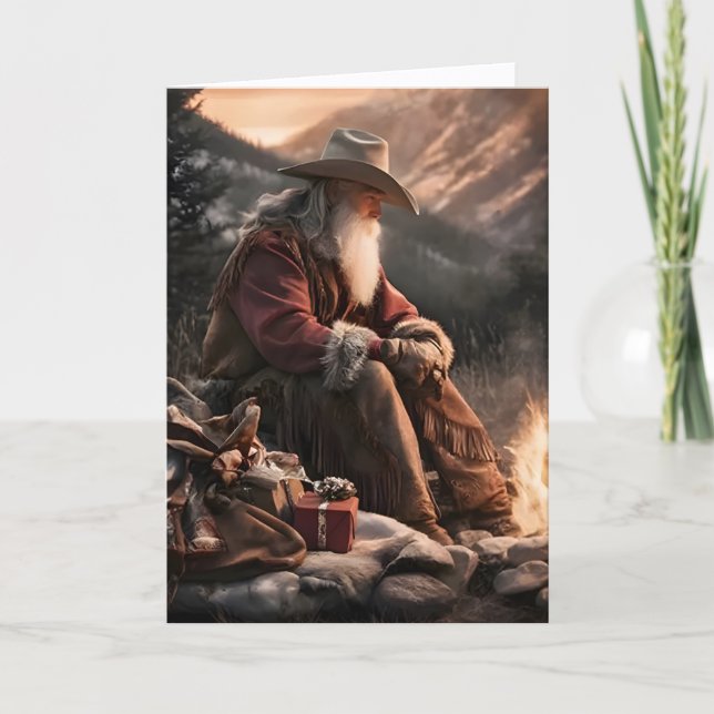 Tarjeta de Navidad (Anverso)