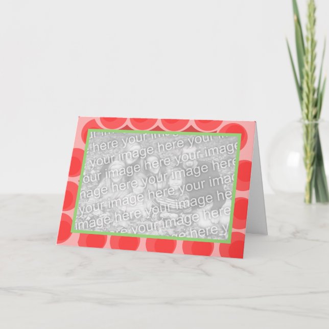 Tarjeta de Navidad (Anverso)