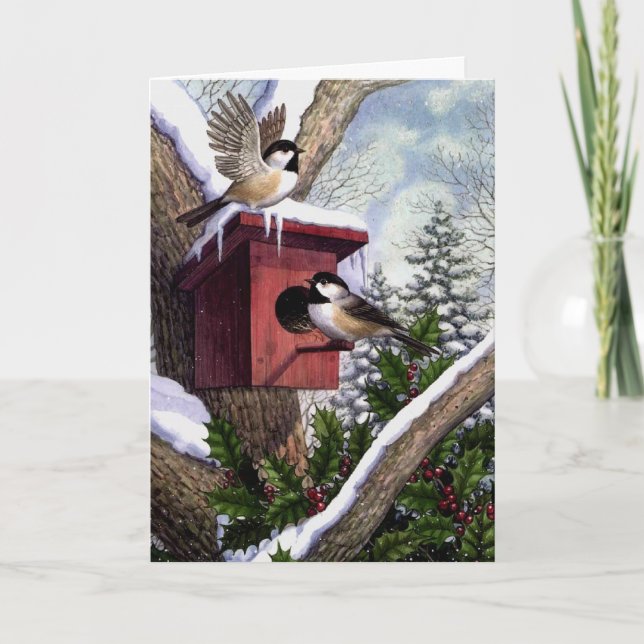 Tarjeta de Navidad (Anverso)