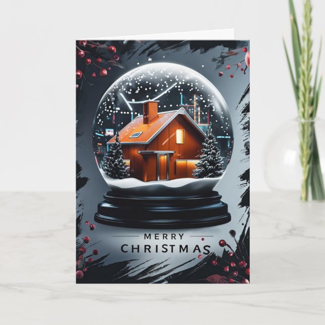 Tarjeta de navidad (Anverso)