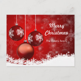 Tarjeta de navidad