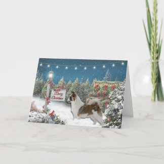 Tarjeta de Navidad