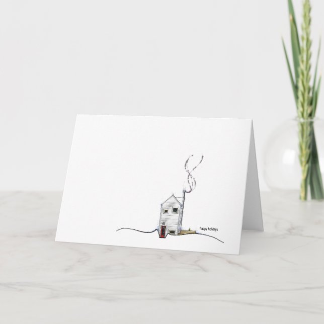 Tarjeta de Navidad (Anverso)