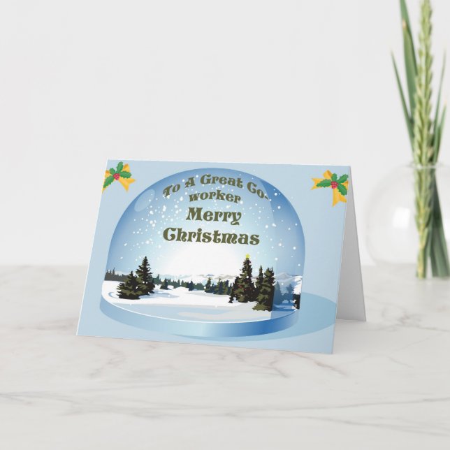 Tarjeta de navidad (Anverso)