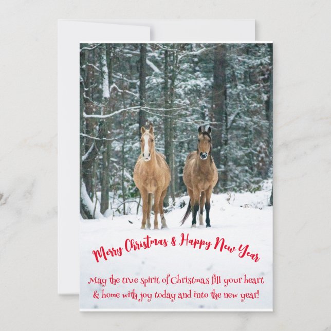 Tarjeta de navidad (Anverso)