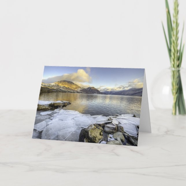 Tarjeta de Navidad (Anverso)