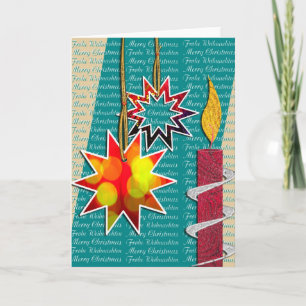 tarjeta de Navidad