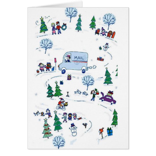 Tarjeta de Navidad