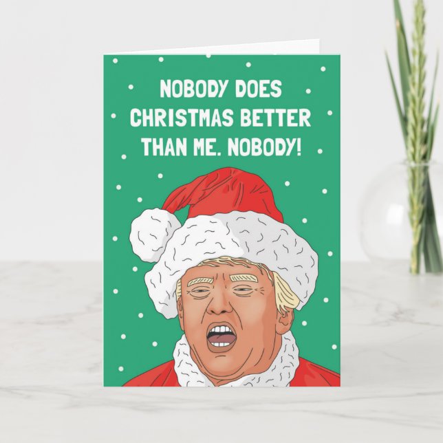 Tarjeta de navidad (Anverso)