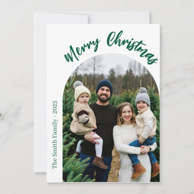 Tarjeta de Navidad (Anverso)