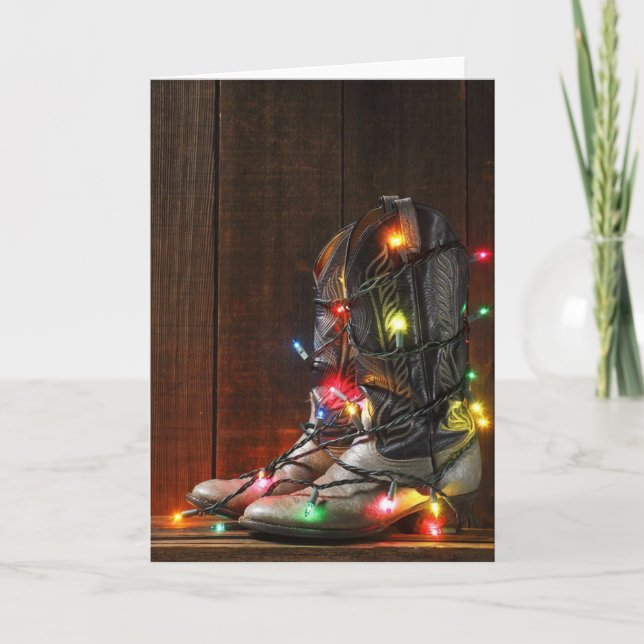 Tarjeta de navidad (Anverso)