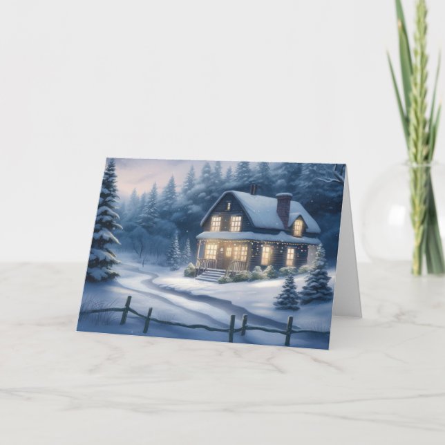 Tarjeta de navidad (Anverso)