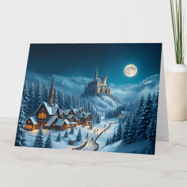 Tarjeta de navidad (Anverso)