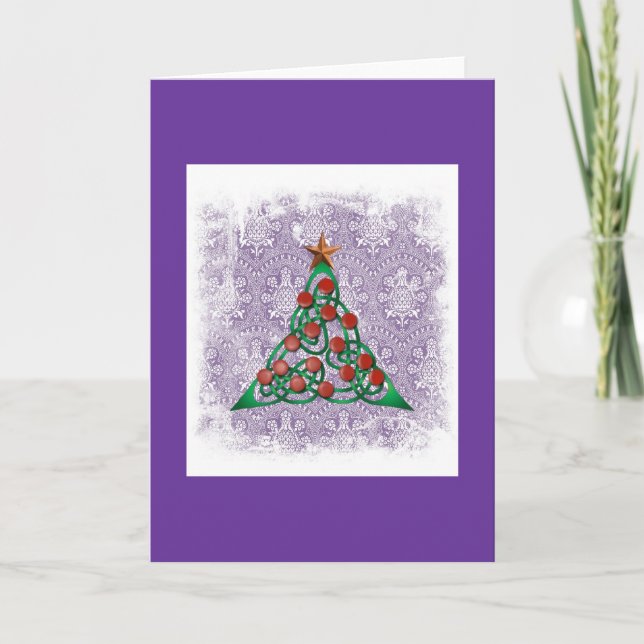 Tarjeta de Navidad (Anverso)