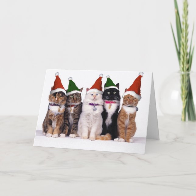 Tarjeta de Navidad (Anverso)