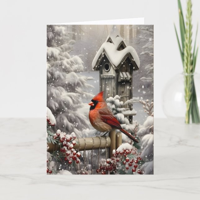 Tarjeta de Navidad (Anverso)
