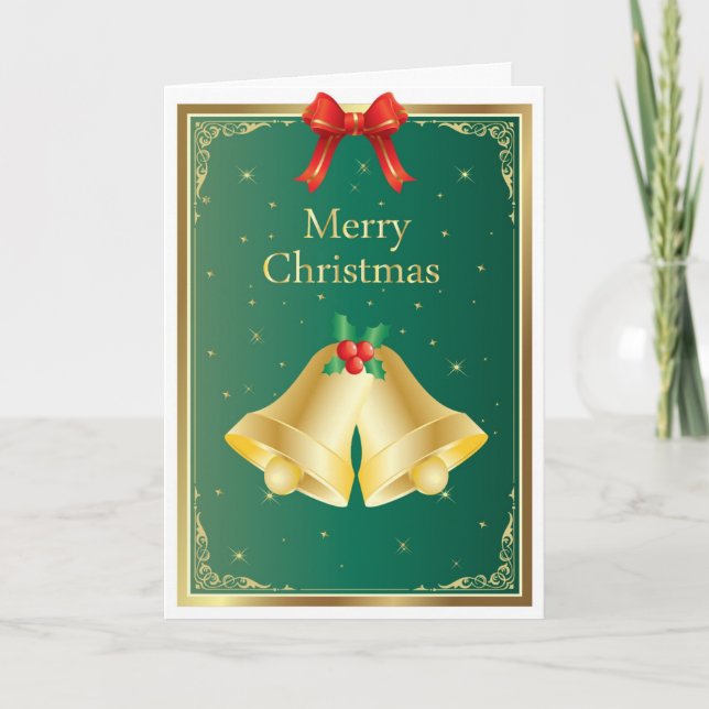 Tarjeta de Navidad (Anverso)