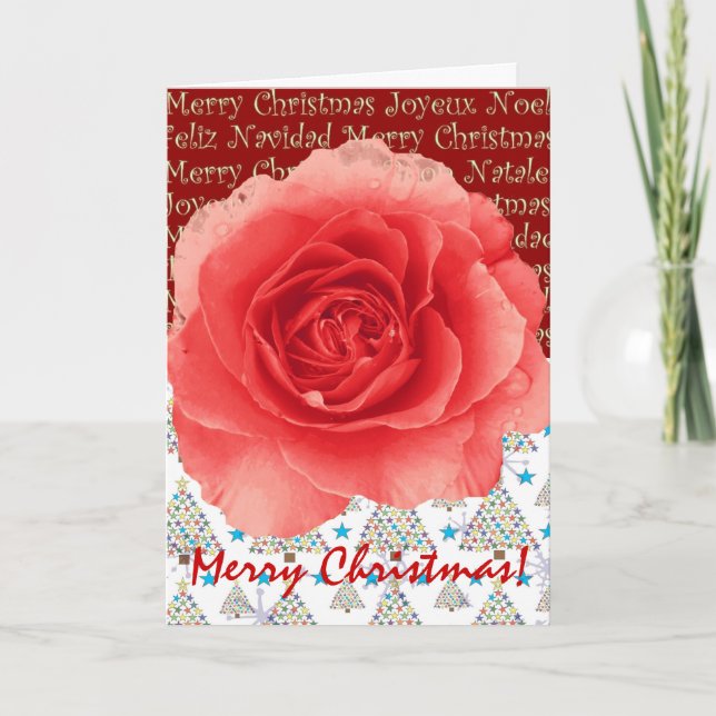 Tarjeta de Navidad (Anverso)