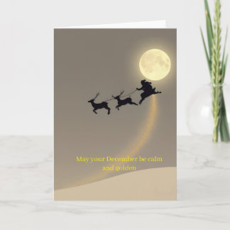 tarjeta de Navidad