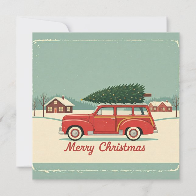 Tarjeta de Navidad (Anverso)