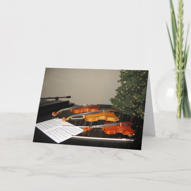 Tarjeta de navidad (Anverso)