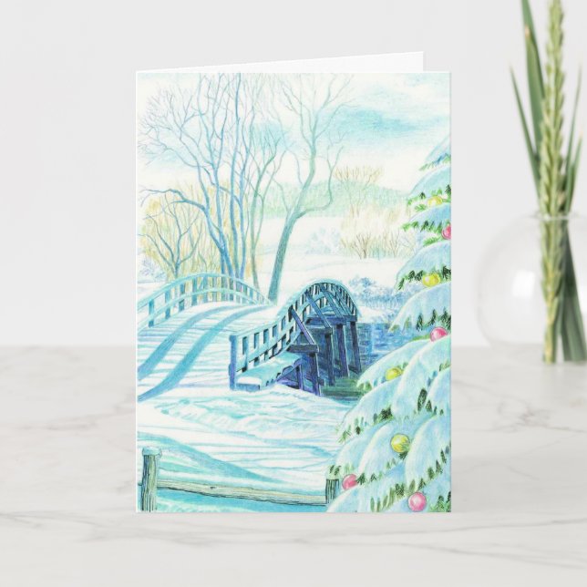 Tarjeta de Navidad (Anverso)