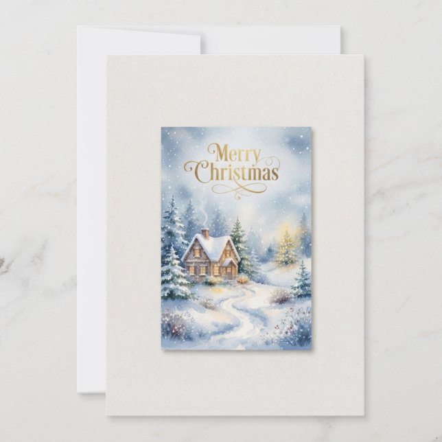 Tarjeta de Navidad (Anverso)