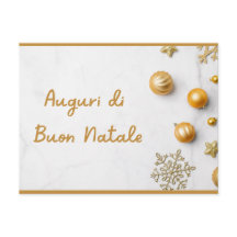 tarjeta de Navidad