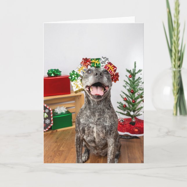 tarjeta de Navidad (Anverso)