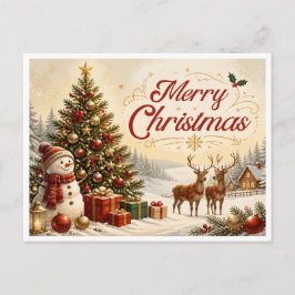 tarjeta de navidad