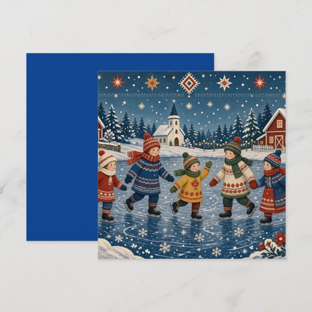 Tarjeta de Navidad (Anverso / Reverso)