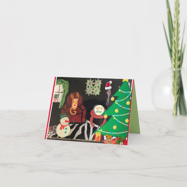 Tarjeta de Navidad (Anverso)