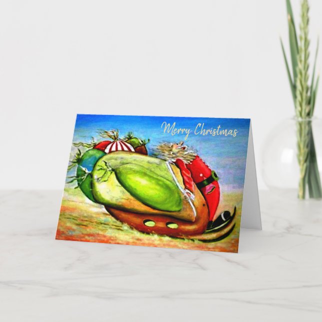 Tarjeta de Navidad (Anverso)