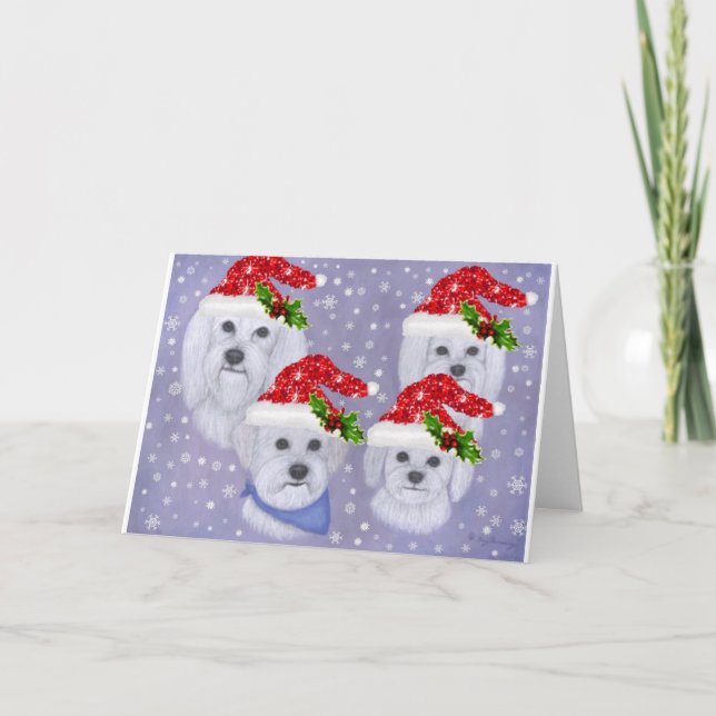 Tarjeta de Navidad (Anverso)