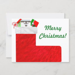Tarjeta de navidad