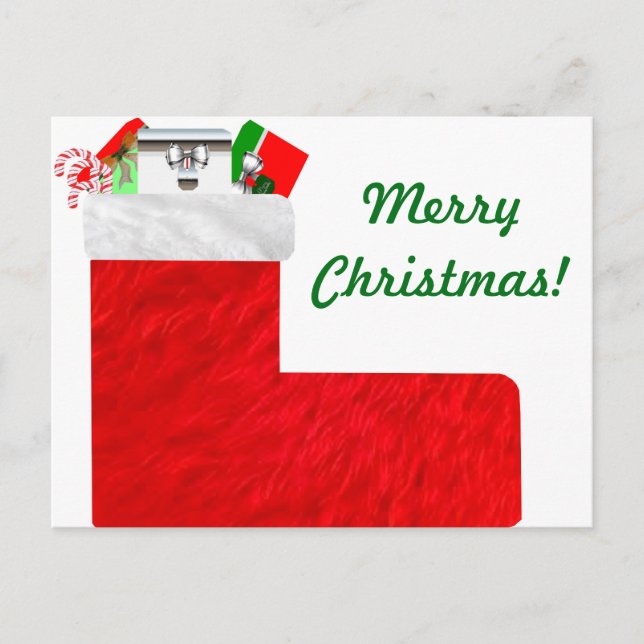 Tarjeta de navidad (Anverso)