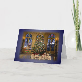 tarjeta de Navidad