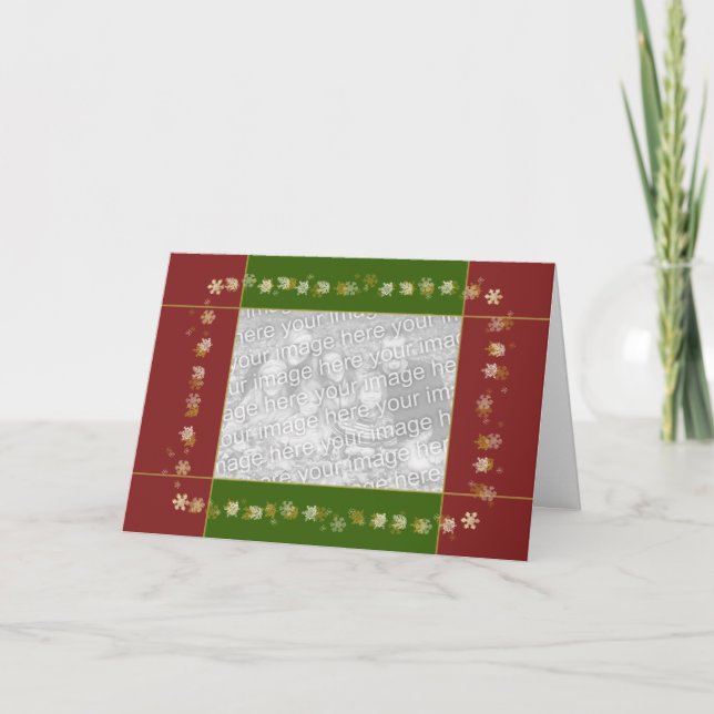 Tarjeta de Navidad (Anverso)