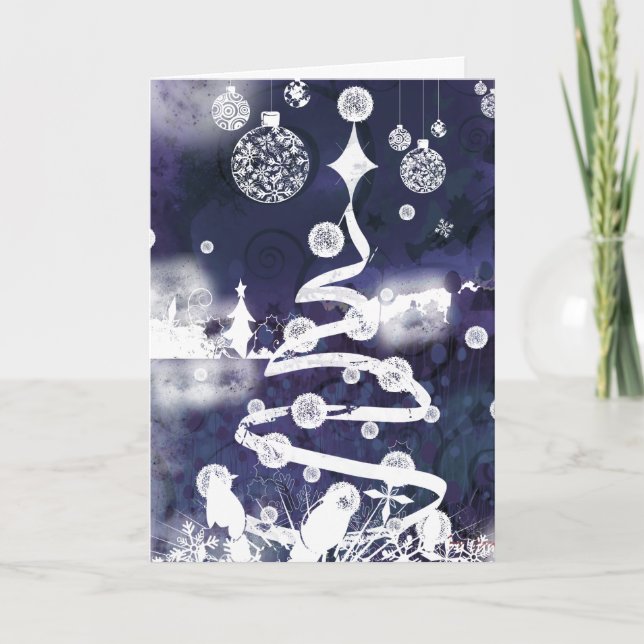 Tarjeta de Navidad (Anverso)