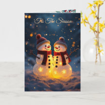 Tarjeta de Navidad