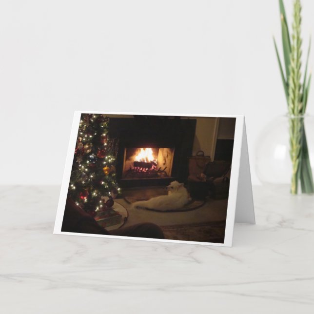 Tarjeta de Navidad (Anverso)