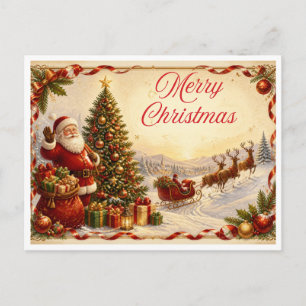 tarjeta de Navidad